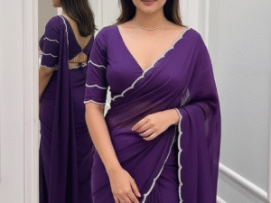 backless elegance blouse