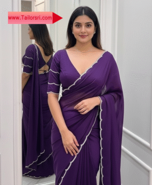 backless elegance blouse