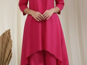 cotton c cut salwar suit with gota patti dupatta