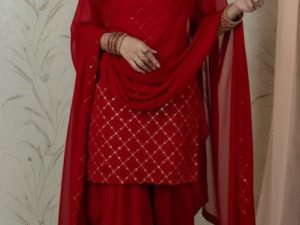 cotton patiala salwar suit with floral print